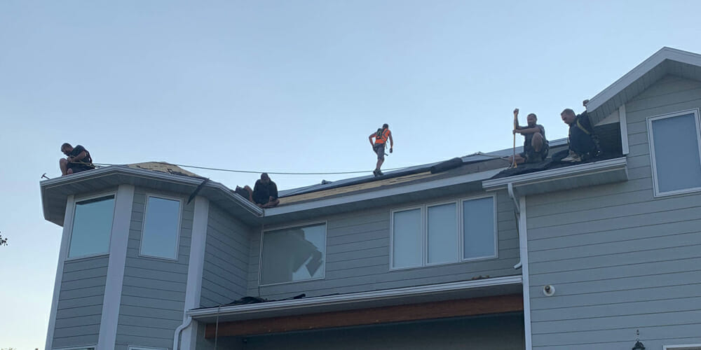 Fort Bento, MT roofing experts