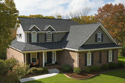 Matching Asphalt Shingles to Home Exterior: How to Match Home Aesthetic in Great Falls, MT