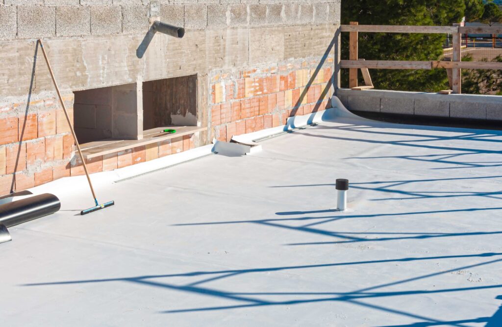commercial roofing installation, Great Falls