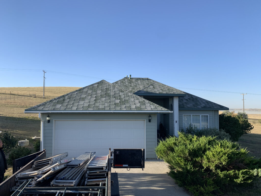 asphalt shingle installation, Montana