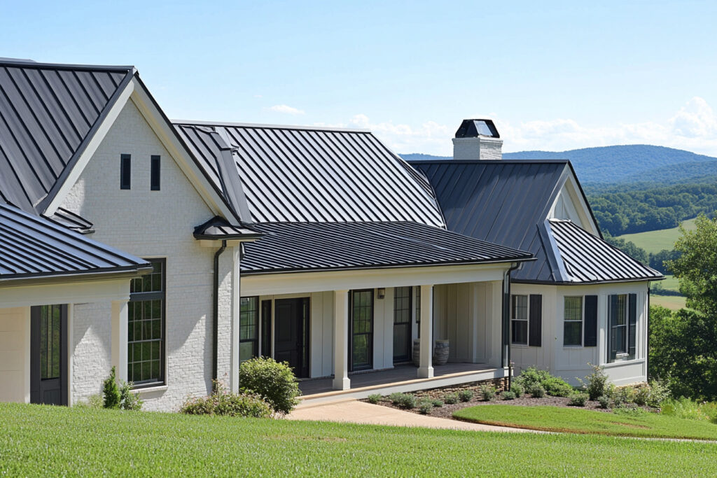 metal roofing benefits