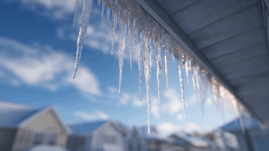 ways to prevent ice dams in Montana