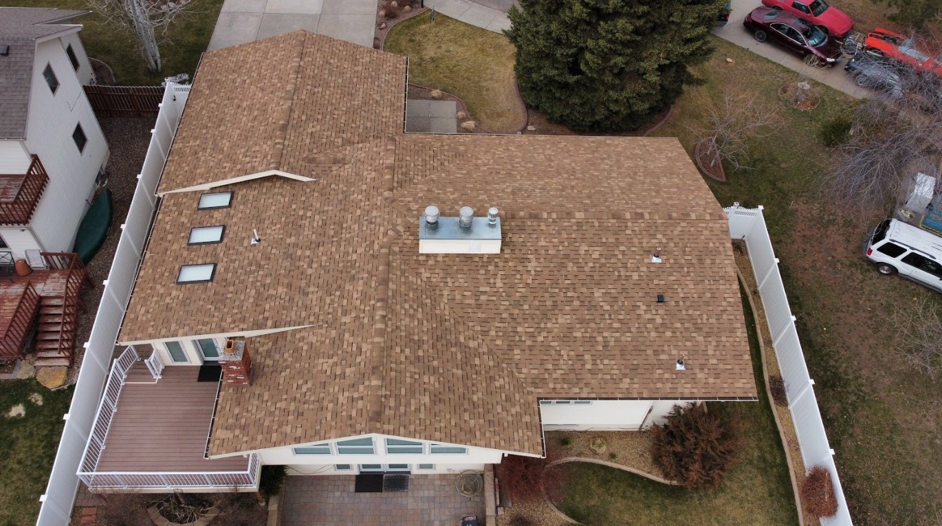 asphalt shingle roofing