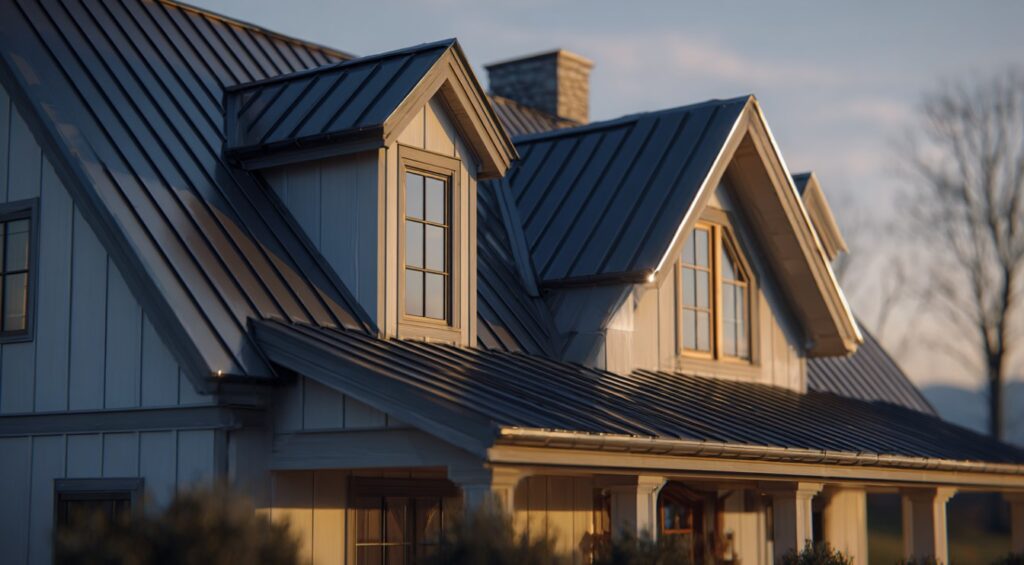 metal roofing