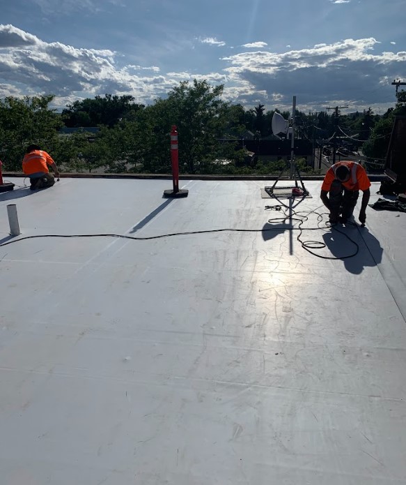 commercial roofing in Augusta, MT