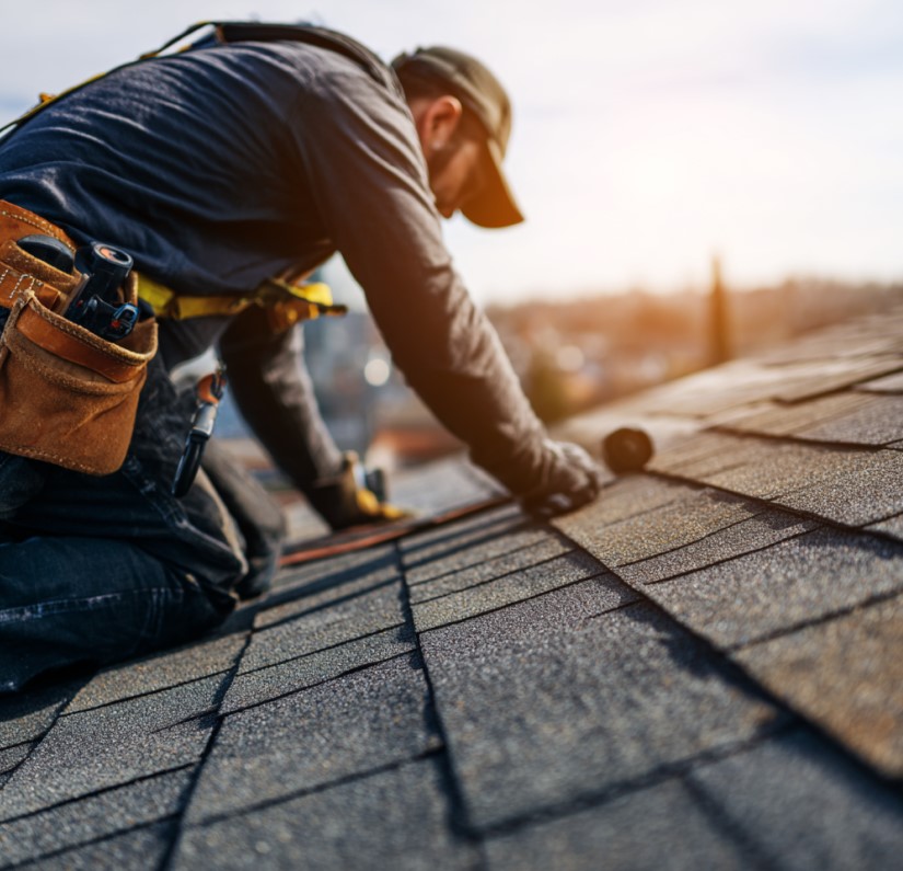 roof inspection process