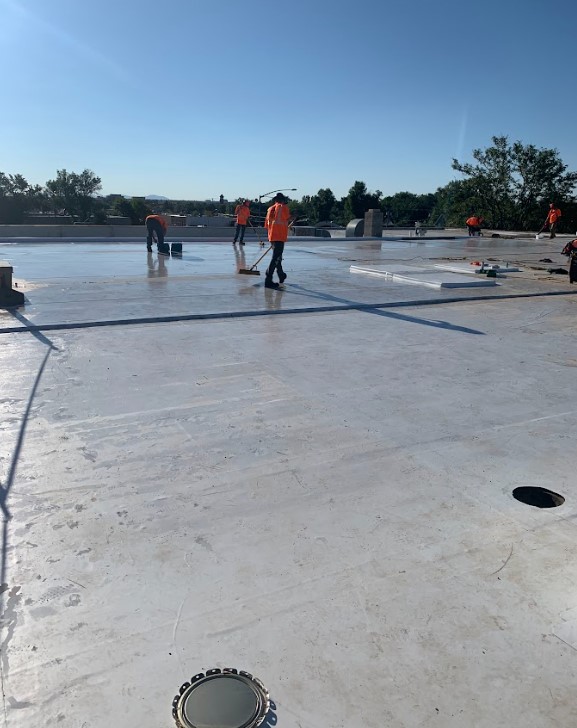 commercial roofing in Chester, MT