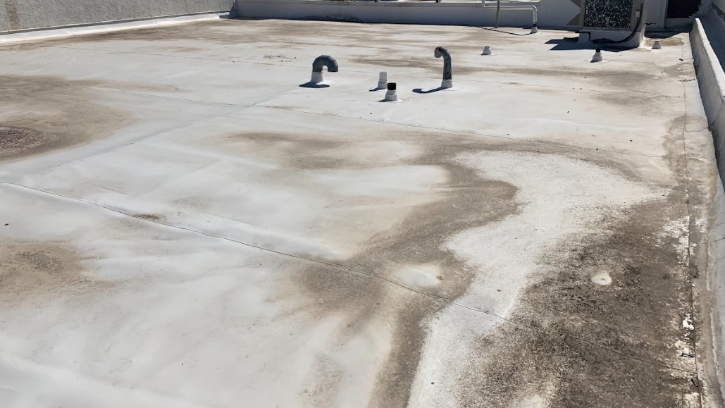 commercial roof damage