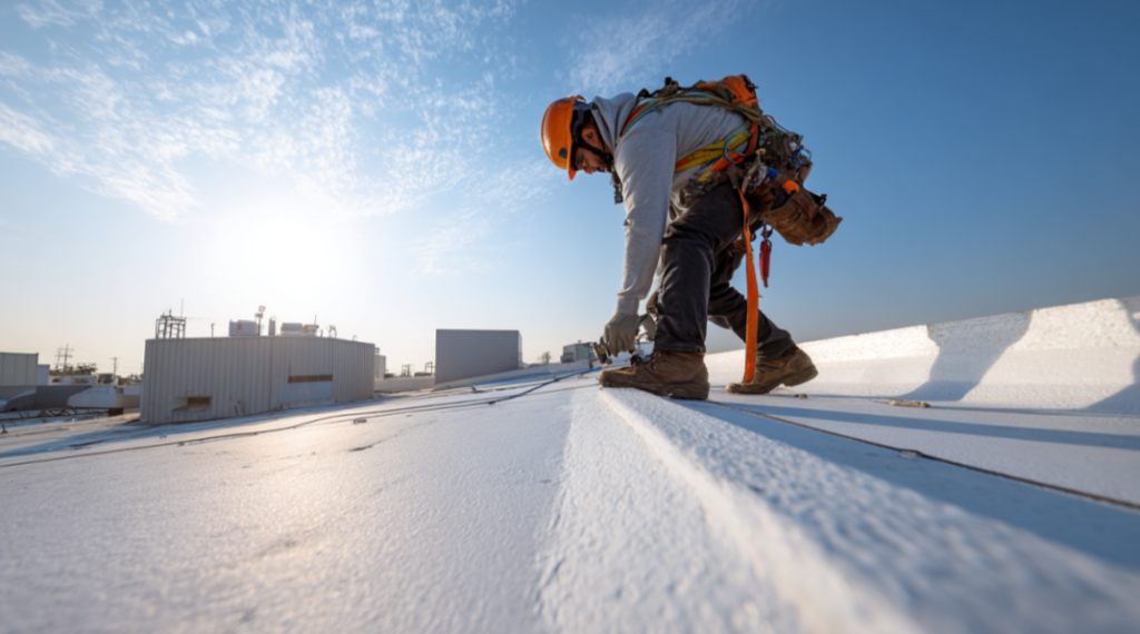 Reflective Coatings Expert for Commercial Roofing