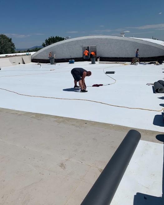 commercial roofing in Monarch, MT
