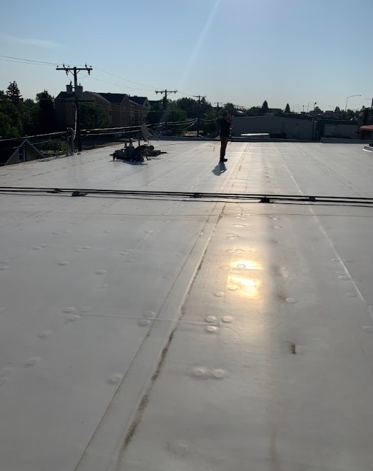 commercial roofing in Neihart, MT