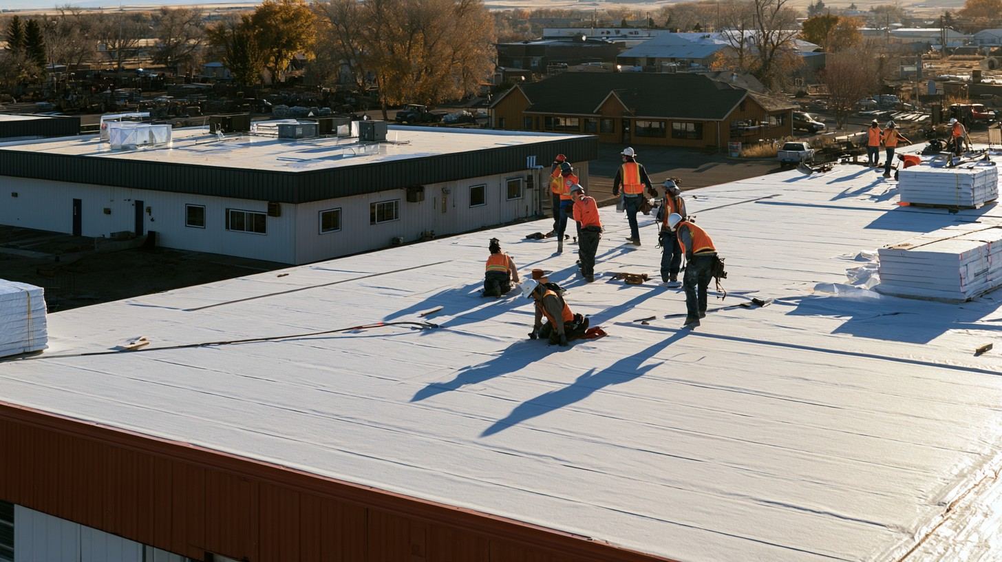 Commercial Roofing Company Shelby, MT